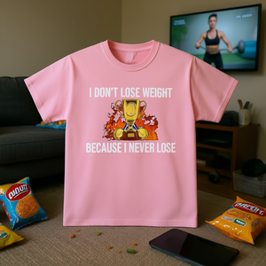 Camiseta Divertida con Memes, Camiseta Iónica y Sarcástica, Regalo Bajo el Título de 'Cursed', Camiseta Promocional - Product Image 3