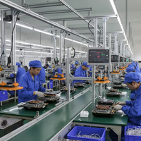 Línea de Producción de Hornos de Inducción Llave en Mano (A-Z) con Soporte en Modo SKD/CKD para Ensamblaje de Pequeños Electrodomésticos