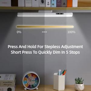 Luz LED Magnética Moderna con Pantalla Digital de 5 Colores, Control Remoto y Táctil, para Debajo del Gabinete de Cocina o Dormitorio - Product Image 6