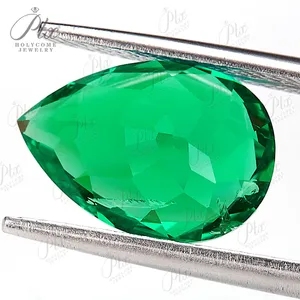 Lê hình dạng phòng thí nghiệm phát triển <span class=keywords><strong>Ruby</strong></span> Sapphire nhiều màu đá quý đá đỏ xanh xanh quyến rũ chất lượng hàng đầu hạt agl giấy chứng nhận đồ trang sức tự làm - Product Image 6