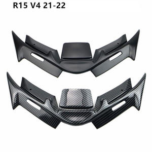 Motosiklet aksesuarları için Yamaha R15 V4 motosiklet modifikasyon sabit kanat kuş gaga giriş kanat shark fin 21-22 modelleri - Product Image 1