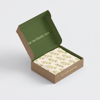 Boîtes d'expédition personnalisées, boîte à courrier avec logo, emballage pour cadeaux, cartons, vêtements, boîte en carton kraft durable