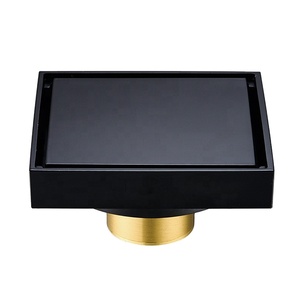 Xuất khẩu chất lượng phòng tắm vòi hoa sen Brass thoát nước sàn có thể được chèn ngói chuyển lớn khử mùi chất lượng cao - Product Image 1