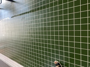 Nouveau Design Premium 300x300 Couleur Solide Série <span class=keywords><strong>Petit</strong></span> <span class=keywords><strong>Format</strong></span> Marbre Carrelage en Porcelaine Effet Pierre Carrelage de Mur et de Sol - Product Image 6