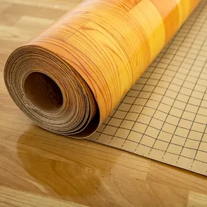 Çin fabrika sıcak satış sünger köpüklü PVC döşeme kolay kurulum PVC döşeme rulosu için zemin kaplama