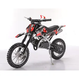 Proveedor chino barato precio en fábrica de alta calidad mini niños motocicleta sucia bicicleta 49cc