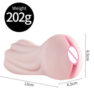 Bambola Sessuale in TPE, Stimolatore Anale e Vaginale Confortevole, Masturbatore Testurizzato 100% Impermeabile, Adatto alle Esigenze Sessuali Maschili - Product Image 6
