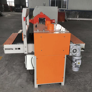 Sierra de Corte Automática Compacta con Infrarrojos y Múltiples Cuchillas, Ancho Máximo de Corte de 800 mm, Máquina de Corte de Tableros Delgados de Madera de 15-50 mm para Trabajos de Carpintería - Product Image 5
