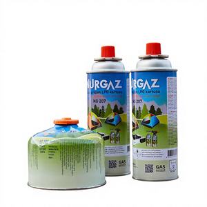 Estufa de Gas Portátil Nurgaz, Cilindro de Combustible de 220g para Camping, Ligera, Color Azul, Tiempo de Ebullición de 5-8 Minutos, Empacada en Bolsa de Polietileno - Product Image 2