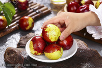 Chinese Winter Jujube Fruit 2Kg Export Specialiteit Uit Shandong Met 8 Weken Houdbaarheid