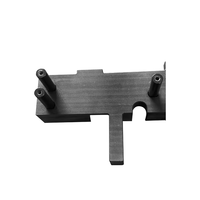 Base de support à vis en acier inoxydable usinée CNC, plaque de montage à trous multiples pour équipements industriels et structures de véhicules