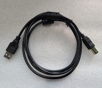 Kabel Printer USB 2.0 1M 5M 10M, kabel ekstensi USB Tipe A male ke B Male untuk printer komputer