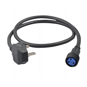 <span class=keywords><strong>สาย</strong></span>อะแดปเตอร์แบบเสียบปลั๊กมาตรฐานอังกฤษ สำหรับรถยนต์ ฉนวนพีวีซี ทองแดง 3 แกน ค่าการนำ<span class=keywords><strong>ไฟ</strong></span>ฟ้าสูง ระดับการป้องกันน้ำ IP65 - Product Image 1