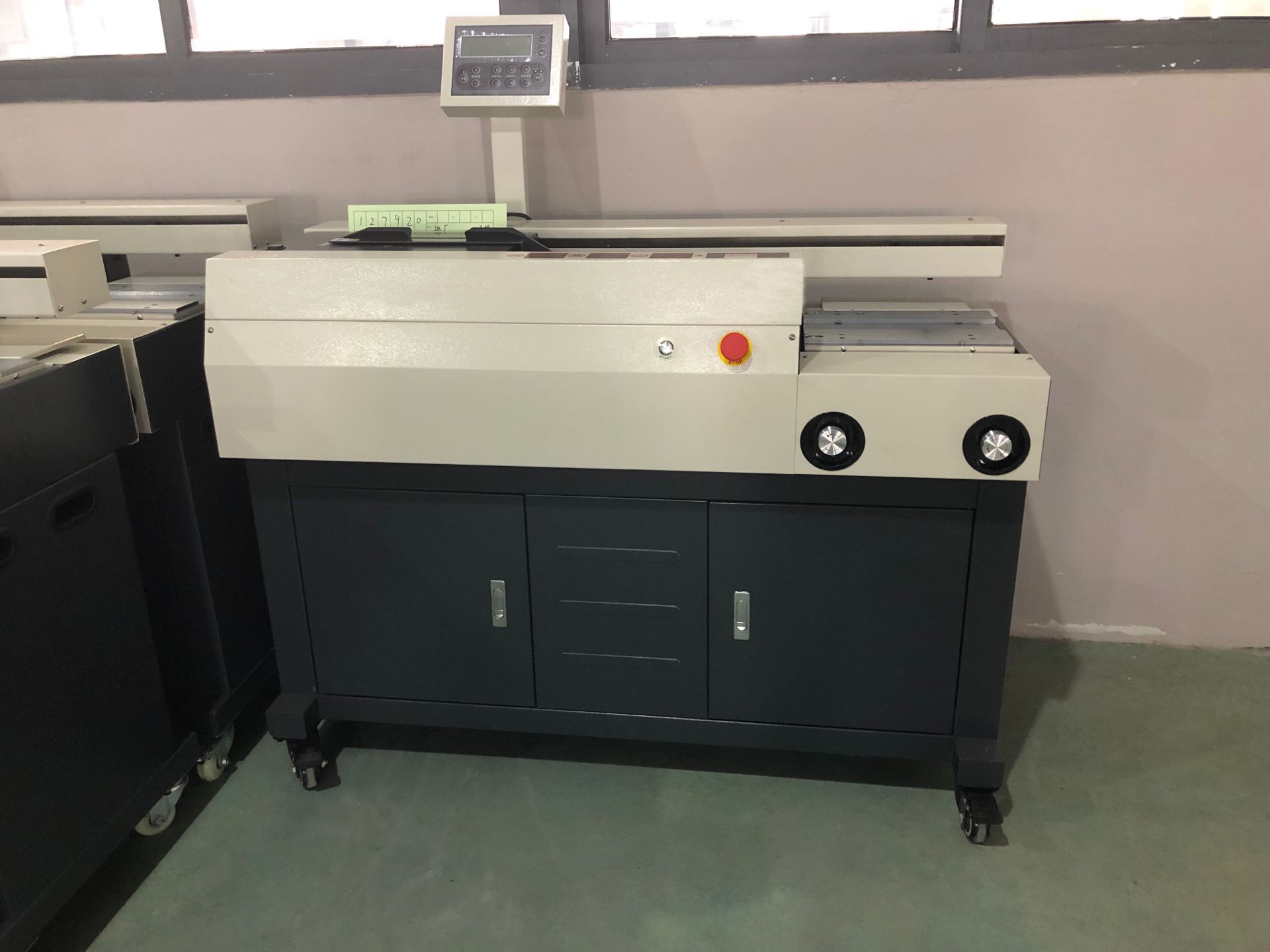 perfect binding machine parts cutter sulby