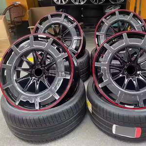 T-6061 forgé en Fiber de carbone Mingyue 2122 23 24 pouces 10J roues de voiture de tourisme 5X130 pour mercedes-benz <span class=keywords><strong>BRABUS</strong></span> <span class=keywords><strong>classe</strong></span> <span class=keywords><strong>G</strong></span> G500 G550 G63 - Product Image 5