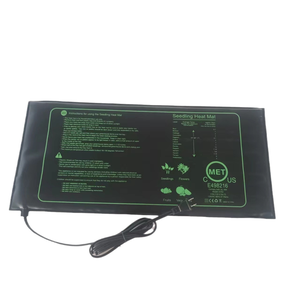25cm×52cm オックスフォード製 モダン発芽加熱シート 種子苗植物育成マット - Product Image 1