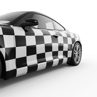Ensemble d'autocollants hexagonaux en vinyle pour voiture, grande et petite taille, auto-adhésifs, pour extérieur et intérieur, style sport, usage unique