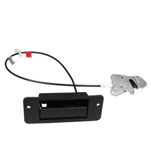 Manija de puerta con bisagra lateral con cable y pestillo para vehículos Ford modelos 1992-2009 6C2Z15264A01AA YC11 04702 - Product Image 1