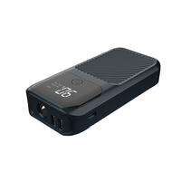 6000mah Mini Car Jump Starter Booster Portable Car Jump Starter Emergency Kit LED Flashlight Battery Pack untuk Mobil
