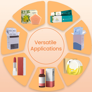 เครื่องบรรจุภัณฑ์แบบอัตโนมัติ KP-ZH-120L สำหรับซองขนาดเล็กและขวดแบบตั้งตรง - Product Image 2