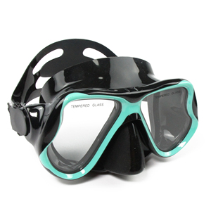 Aquadive lặn mặt nạ ống thở đặt bơi dài cao su mặt nạ vây sóng ống thở lặn thiết bị lặn lặn lặn mặt nạ bộ - Product Image 3