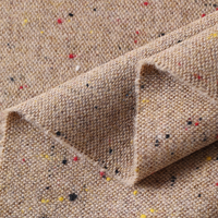 Tissu Tweed en Laine Peignée 100% Écologique Respirant de Qualité Supérieure, Lourd et Abordable, Idéal pour Costumes, Vestes et Robes