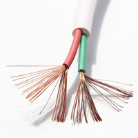 2-adriges RVVB-Kabel und elektrischer Draht aus reinem Kupfer