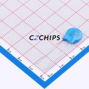 FTR10D560K <b>Varistor</b> Through hole Component (THT),P=7.5mm Resistor 110V 45V 35V - Product Image 1