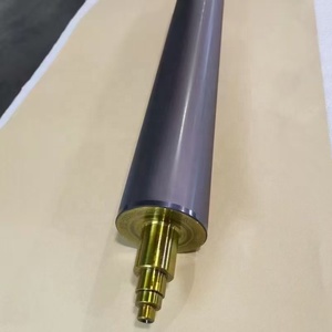 Tùy chỉnh gốm <span class=keywords><strong>anilox</strong></span> Con lăn flexo in ấn khắc tấm làm coatingink transfermirror-Hoàn thành ổ đĩa con lăn - Product Image 2