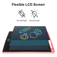 Tablette d'Écriture Électronique Portable Éducative pour Enfants, Magic Drawing Tablet 8.5 Pouces, Bloc-notes de Dessin Numérique