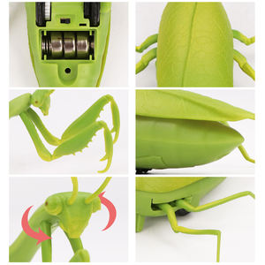 <span class=keywords><strong>Mantis</strong></span> Eléctrica de Simulación, Juguete Realista con Control Remoto Infrarrojo, Mini <span class=keywords><strong>Mantis</strong></span> RC, Insecto, Trucos de Miedo, Juguetes de Broma - Product Image 4
