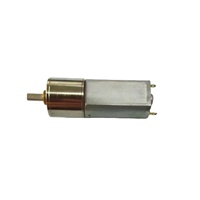 Moteur à engrenages CC à aimant permanent YIFENG 16GA 16mm avec boîtier métallique pour serrures de porte intelligentes, vélos électriques et ventilateurs - Faible bruit