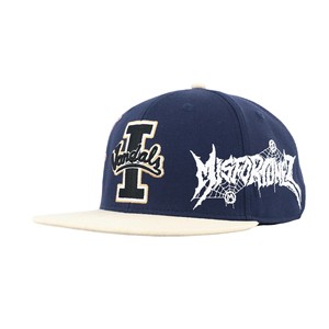 Casquette Tcap Chine personnalisée brodée, profil haut, 6 panneaux, structurée et ajustée - Product Image 3