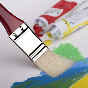 Fontainebleau – Kits de 11 pinceaux professionnels pour artistes, poils de porc, plats, ronds et éventail, pour <span class=keywords><strong>peinture</strong></span> à l'<span class=keywords><strong>huile</strong></span> – Vente en gros - Product Image 2