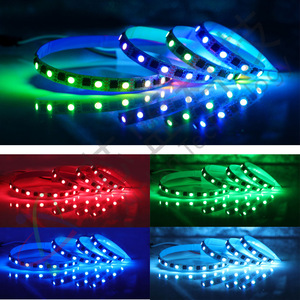 Tira de Luz LED Inteligente para Exteriores, Modelo Jazz 1934-24V, <span class=keywords><strong>RGB</strong></span>, Luz Suave, Colorida, Control Individual por Punto, CRI80, Regulable - Product Image 4