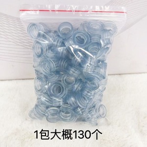 แหวนรองวาล์วอาบน้ำทรงกลม 6 จุด แบบนูน อุปกรณ์เสริมก๊อกน้ำ 1 แพ็ค 130 ชิ้น - Product Image 1