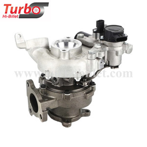 Turbocompresor Turbo Hi-Billet 17208-51010 V41VED-S0081B para Toyota Land Cruiser Serie 200 Motor 1VD-FTV - Product Image 1