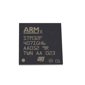 Низкая цена оригинальные электронные компоненты MCU 32bit ARM M4 RISC 1MB Flash 2,5 V/3,3 V 201Pin UFBGA TR STM32F407IGH6