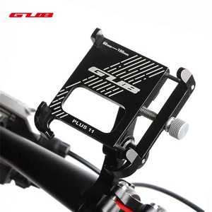 GUB PLUS 11铝合金自行车电话架3.5-<span class=keywords><strong>7</strong></span>英寸仪表板自行车电话架多角度可旋转摩托车车把 - Product Image 1
