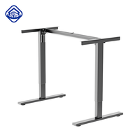 Offre Spéciale : Cadre de bureau réglable en hauteur à moteur unique, idéal pour une posture saine – Mobilier de bureau électrique pour postes de travail assis-debout