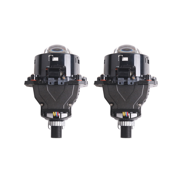 Sanvi New 75W 6000K H4 H7 H11 9005 Dual Mini Lens LED Chips Y1 Car Bi Led Projector Lens Headlight 3.0