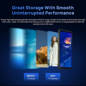 DOOGEE – smartphone V11 5G robuste, 8 go + 128 go, 6.39 pouces, Android 11, nouvelle collection - Product Image 6