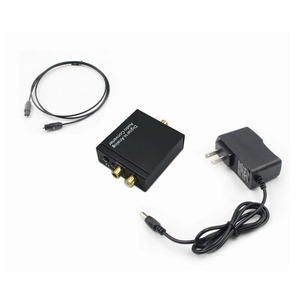 Convertidor <span class=keywords><strong>de</strong></span> <span class=keywords><strong>Audio</strong></span> Digital <span class=keywords><strong>a</strong></span> Analógico, Adaptador Óptico Coaxial Toslink, <span class=keywords><strong>RCA</strong></span> L/R 3.5mm - Product Image 5