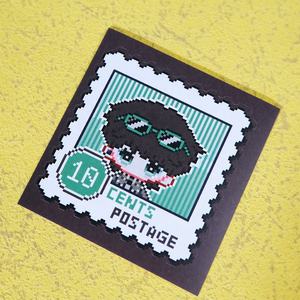 Feuilles d'autocollants personnalisées pour carnets et agendas, en carton couché, découpées à l'emporte-pièce, motifs de dessins animés mignons, pour entreprises - Product Image 4