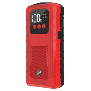 Digital Display Emergency Power Automatic Stop Charging <strong>Mini</strong> <strong>Car</strong> Tire Pump Wireless Start Power Supply CO252 Model for - Product Image 1