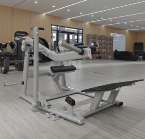 Appareil de musculation à charge de plaques pour Hip Thrust, entraînement des fessiers et des jambes, en acier, pour le renforcement des fessiers et la réalisation d'exercices de pont <span class=keywords><strong>fessier</strong></span> - Product Image 1