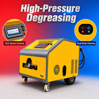 Sistem Kontrol PLC Mesin Pembersih Air Panas dan Dingin Industri 2900psi Menghilangkan Minyak dan Lemak 15LPM