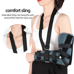 Lengan panjang belat siku Immobilizer kanan atau kiri lengan bawah penjepit dengan dukungan Sling untuk patah tulang - Product Image 3