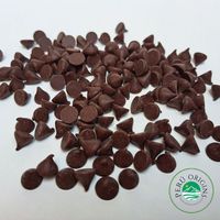 Vente en gros d'excellente qualité 65% 70% pépites de chocolat noir cacao cacao cacao pièces de monnaie du Pérou