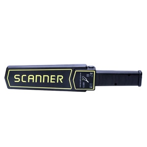 Handscanner Metalldetektor GT-8061 Schwarzer Kunststoff Tragbarer Sicherheitsstab für Erwachsene - Product Image 1